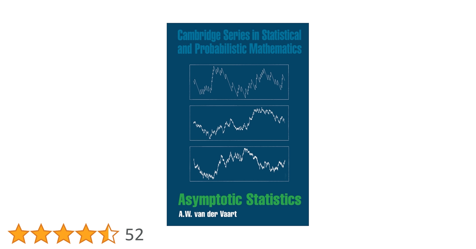 Amazon | Asymptotic Statistics (Cambridge Series in Statistical